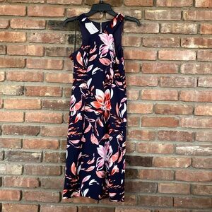 Vince Camuto Floral Dress - Size 4